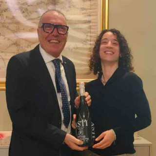 Costigliole d'Asti festeggia Azzurra Gallo, stella del calcio mondiale