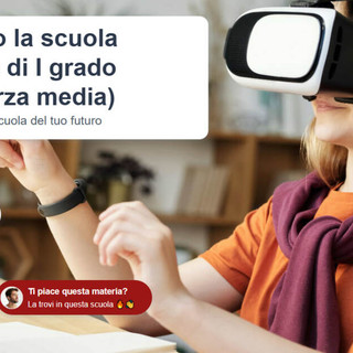 L'immagine in apertura del sito regionale