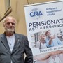 Pietro De Santis, riconfermato presidente della CNA Pensionati Asti