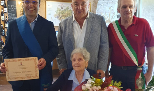 Margherita Bocchino, nuova centenaria dell’Astigiano: una vita tra le vigne di Cassinasco Margherita Bocchino, nuova centenaria dell’Astigiano: una vita tra le vigne di Cassinasco