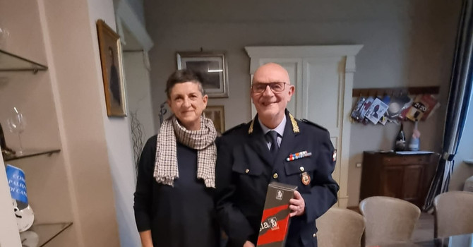 Villare con la sindaca di Canelli