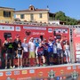 In foto: il podio delle squadre al campionato italiano Major