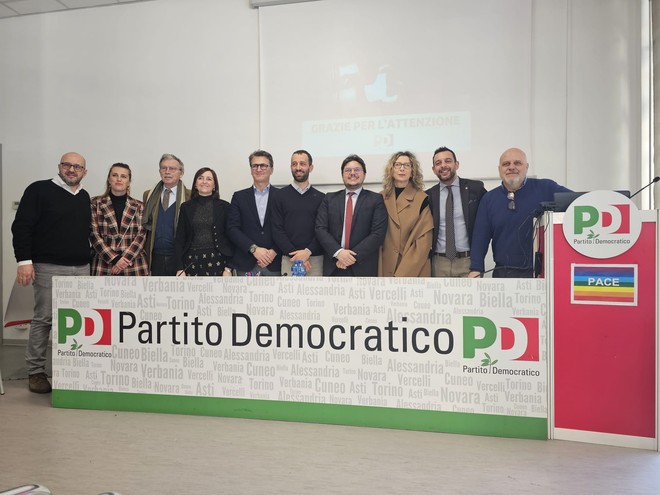 Pd Piemonte: “Gribaudo e gli altri meritano rispetto, non sanzioni”