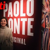 La curatrice della mostra Manuela Furnari (ph. Merfepohoto)