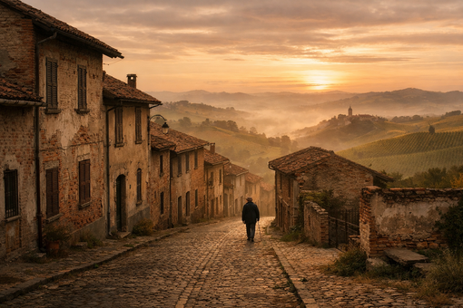 "Lo spopolamento dei paesi - culle sempre più vuote": a Roatto una serata di riflessione con il giornalista Paolo Viarengo