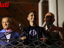 La presentazione di Federico Arri, vincitore dello scorso anno (Merphefoto)