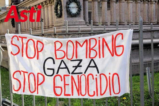 Un'immagine di archivio di una delle molte manifestazioni per la tregua nella striscia di Gaza (Merphefoto)