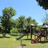 Il Parco Valentino, una tra le aree verdi del Comune