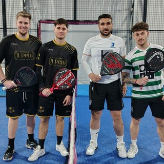 Schialva e Delaude (Il Pelu Padel Team) vs. Derossi e Dubois (Bomber’s)