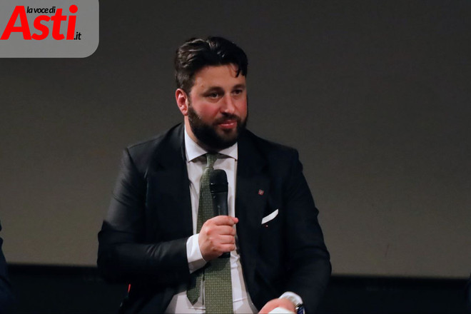 Assessore alla Sanità Federico Riboldi