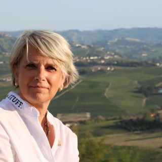 Giovanna Quaglia, presidente dell'Associazione Paesaggi Vitivinicoli UNESCO