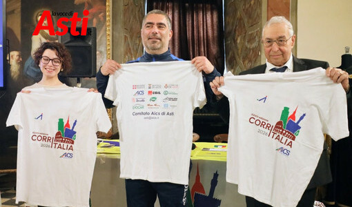 Uno scatto dalla presentazione