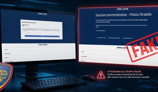 Falsi sms per sanzioni stradali, torna l'allarme truffe