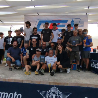 Podio squadre Buttigliera