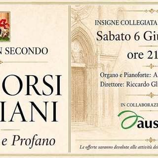 Note di solidarietà ad Asti con il concerto della Corale San Secondo