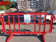 Si tracciano gli stalli nel parcheggio Babilano
