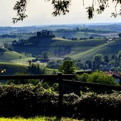 Panorama sull'Astigiano dal Bricco dei 31 paesi