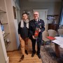 Villare con la sindaca di Canelli
