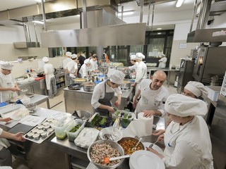 Immagini relative l'evento enogastronomico