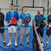 Montalbano, Varaldi e Liuni (F.T.P. Soc. Coop.) nella sfida contro Cavallero e Bianco (I Puntazos)