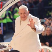 Un'immagine della visita astigiana di papa Francesco (Ph. Merfephoto - Efrem Zanchettin, tutti i diritti riservati)