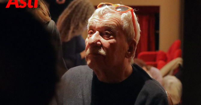 Paolo Conte in un recente scatto realizzato da Merfephoto - Efrem Zanchettin al Teatro Alfieri