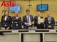 Alcune immagini della presentazione torinese