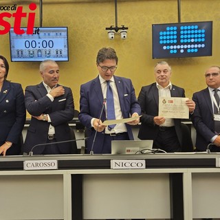 Alcune immagini della presentazione torinese