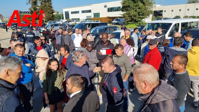 Il presidio al Macello del 2023 - MerfePhoto