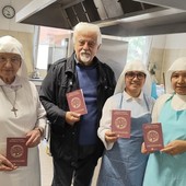 Alla mensa sociale di Asti è arrivato il piatto carpionato offerto da Gina La Piadina