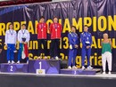 Podio Euro Junior