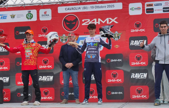 L'alfiere Alessio Berger argento nel Campionato Italiano Enduro L'alfiere Alessio Berger argento nel Campionato Italiano Enduro