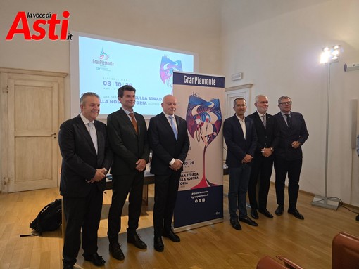 La presentazione della Gran Piemonte La presentazione della Gran Piemonte