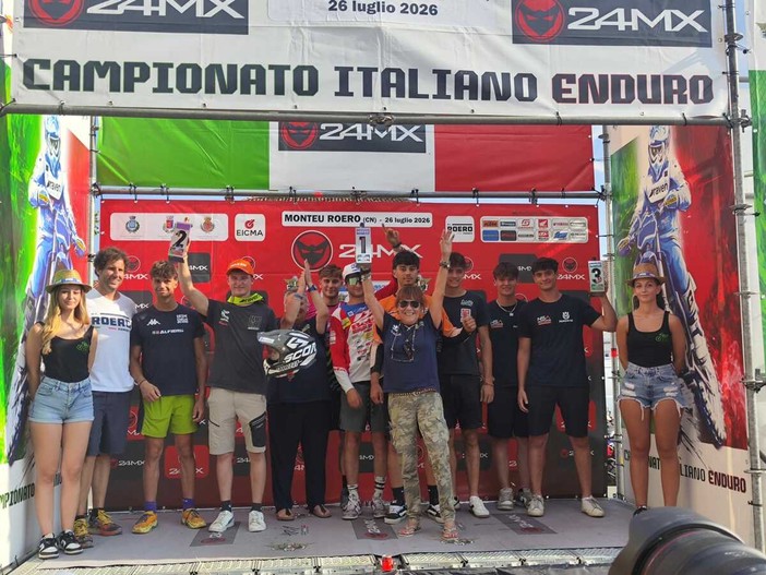 Podio squadre U23 Senior
