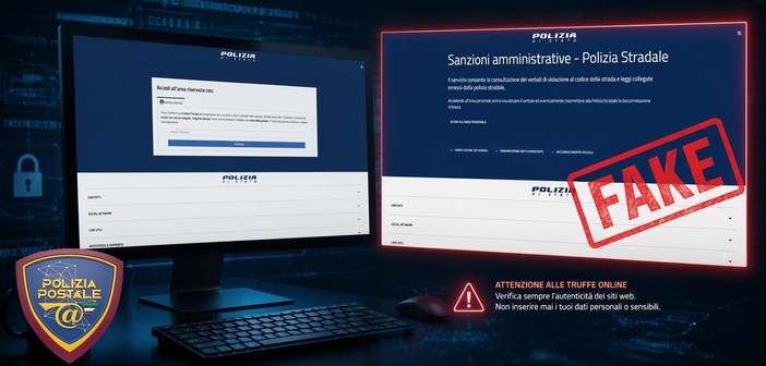 Falsi sms per sanzioni stradali, torna l'allarme truffe