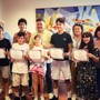 Applausi e disegni: “DiSegni DiVino” premia i giovani artisti di Moncalvo Applausi e disegni: “DiSegni DiVino” premia i giovani artisti di Moncalvo