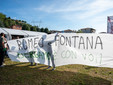 La Lega riunita a Pontida (foto di Alessandro Galbiati)