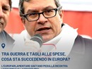 Gaetano Pedullà ad Asti: un incontro con i cittadini contro la corsa agli armamenti Gaetano Pedullà ad Asti: un incontro con i cittadini contro la corsa agli armamenti