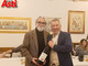 Beppe Vessicchio alla presentazione di ReBarba con Giulio Porzio Beppe Vessicchio alla presentazione di ReBarba con Giulio Porzio