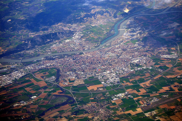 Una veduta di Valance