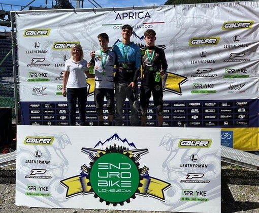 Il podio di Aprica