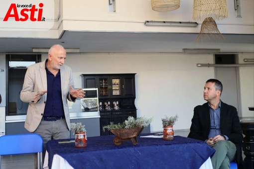 Il dirigente Marino con il sindaco Migliasso (MerfePhoto)