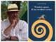Gautier Zanchi con la copertina del libro