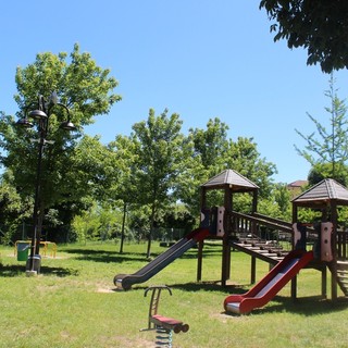 Il Parco Valentino, una tra le aree verdi del Comune