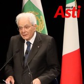 Un'immagine d'archivio (ph. Merfephoto - Efrem Zanchettin) della visita astigiana del Presidente Mattarella