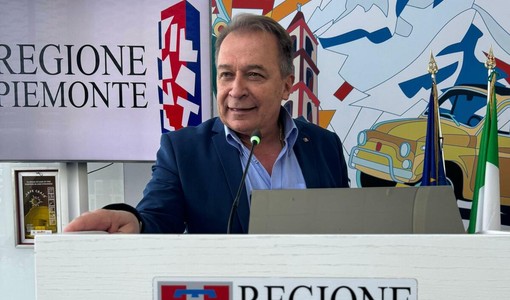 L'assessore Bongioanni L'assessore Bongioanni