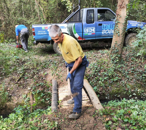 Preparazione alla gara