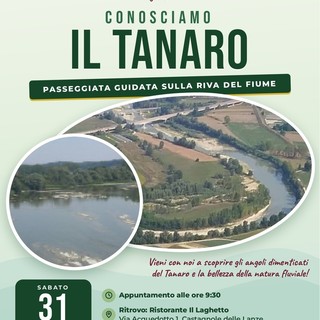 Castagnole delle Lanze riscoprirà il Tanaro con una camminata guidata