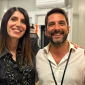 L'assessore con Giorgia L'assessore con Giorgia