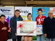 La premiazione di Giulia Tigrino come miglior giocatrice